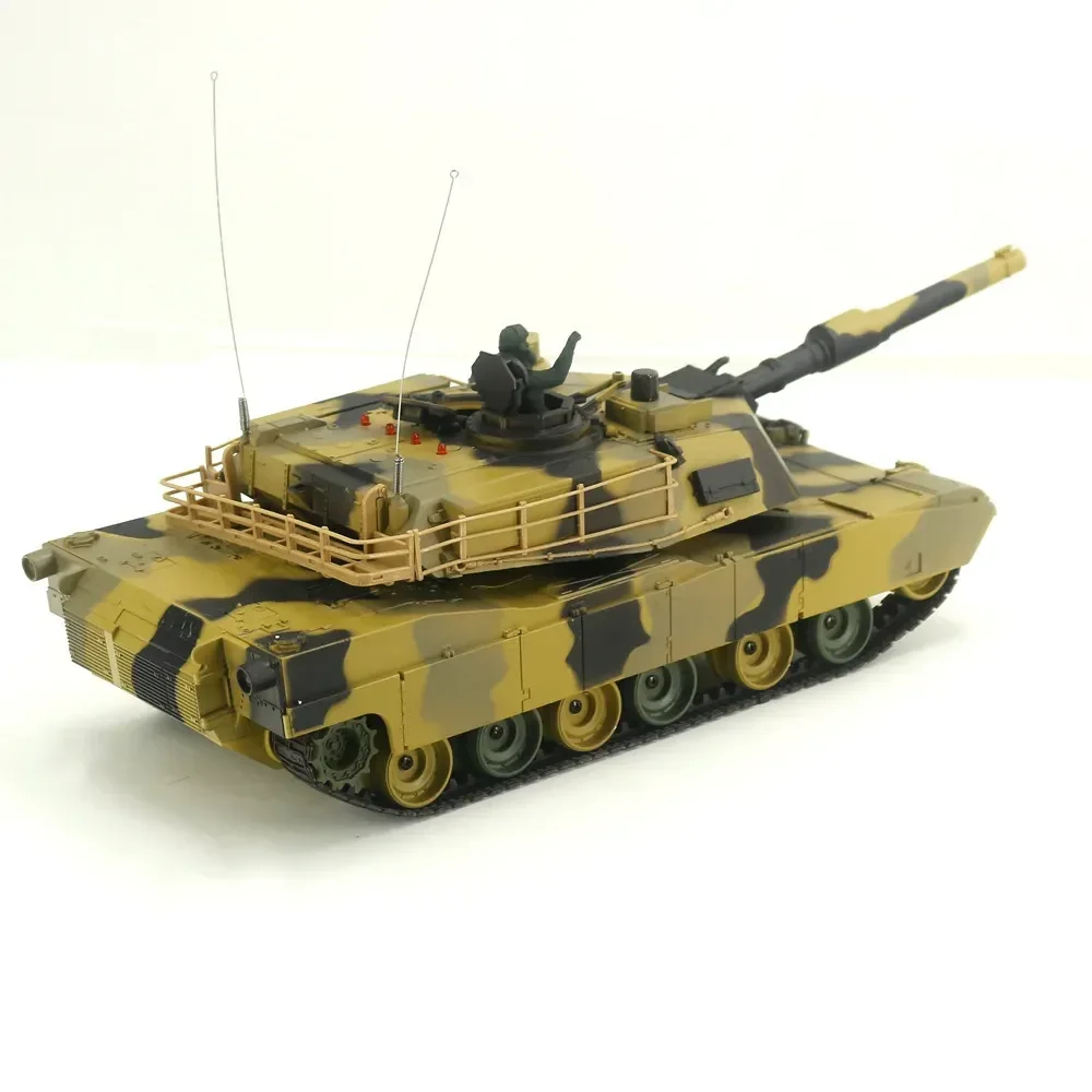 Танки Henglong в масштабе 1/24 Abrams M1a2 Американские боевые танки модель панзера для