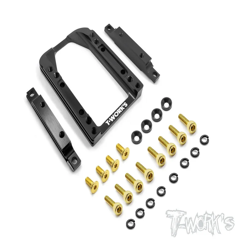 Original T works TO-179-MBX8 7075-T6 Alum. Quick Change Engine Mount ( For Mugen MBX8/MBX7R/MBX7/Mugen MBX8R ) Rc part