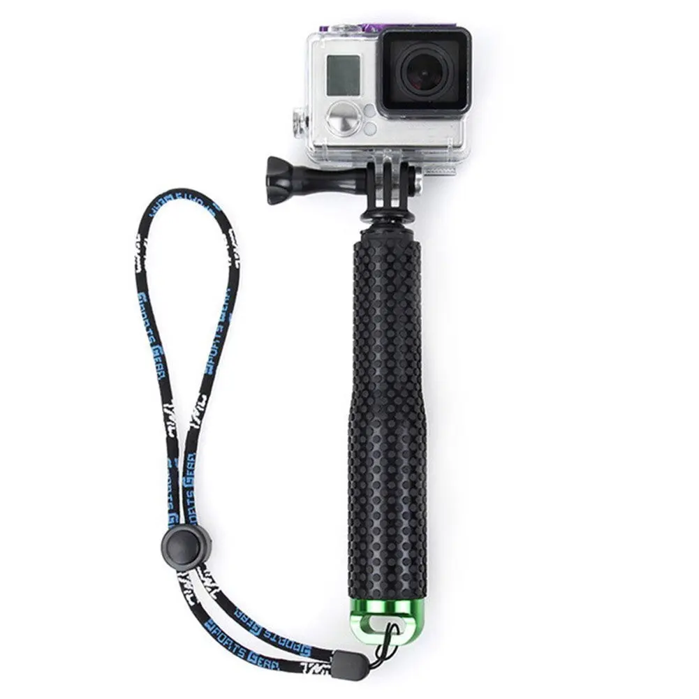 

19 inch Aluminum Alloy Extendable Handheld Selfie Stick Telescoping Pole for GoPro Hero 9 8 7 6 5 4 3 OSMO Xiaoyi SJCAM Eken