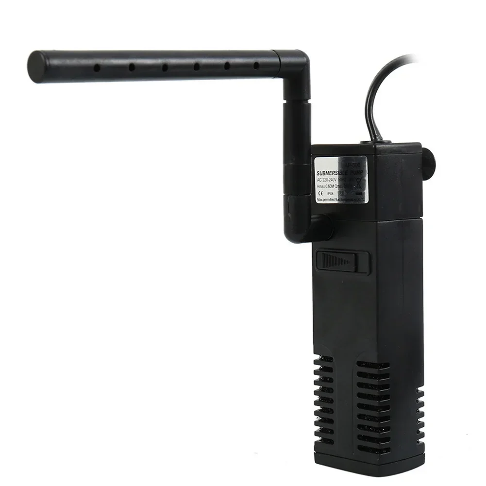 Встроенный аквариумный фильтр для аквариума Мощный погружной фильтрующий насос