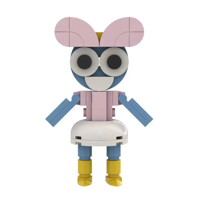Dandys World игрушечные кирпичи игра ужасов модель строительные блоки Dandy Boxten Shelly Finn