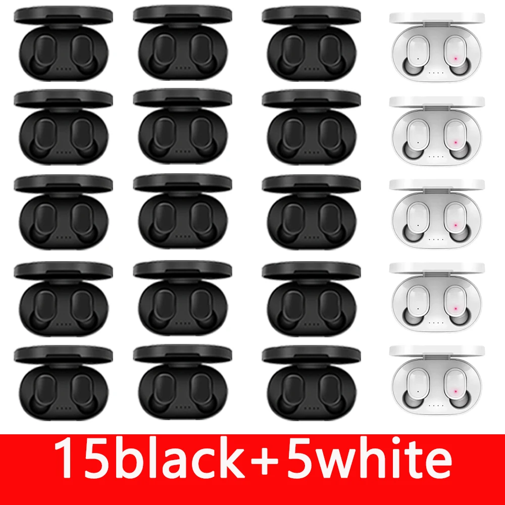 

Y30 A6s Wireless Bluetooth Headset Gamer Headphones 20pcs/lot Wholesale Tws Earbuds Blutooth Earphones With Retail Box F9 E6S