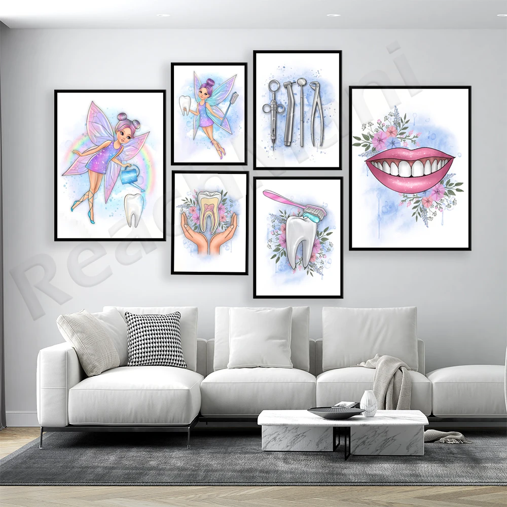 

Стоматологическая Фея зубов, уход за зубами, имплантат, чистка, анатомические зубы, улыбка искусство, стоматологическая Анатомия стоматоло...