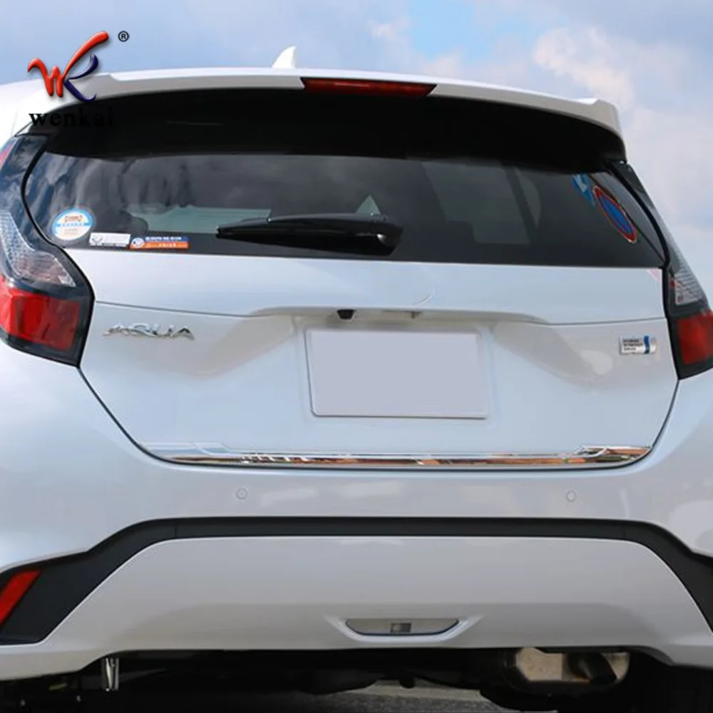 

Накладки на крышку багажника автомобиля, молдинги для Toyota Aqua MXP 2021 2022, внешние аксессуары