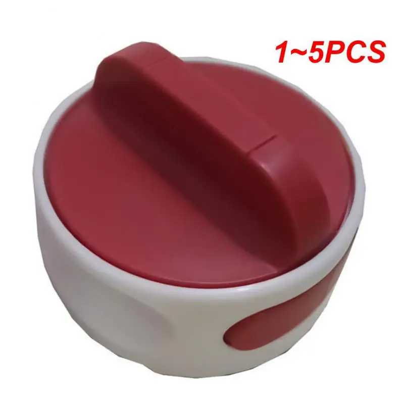 

1~5PCS Portable Manual Can Opener COMPACT Mini Beer Can Opener Kitchen Gadgets Easy To Rotate Release Safety Open Jar Kitchen