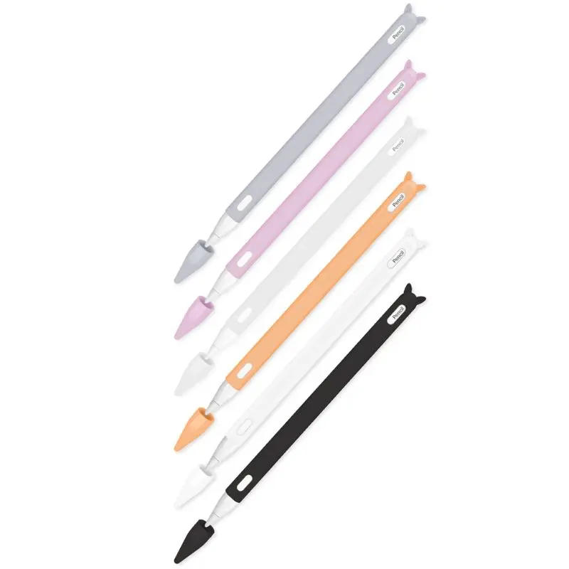 

Soft Silicone Protective Nib Cover Sleeve Accessories for pro Pencil 2nd