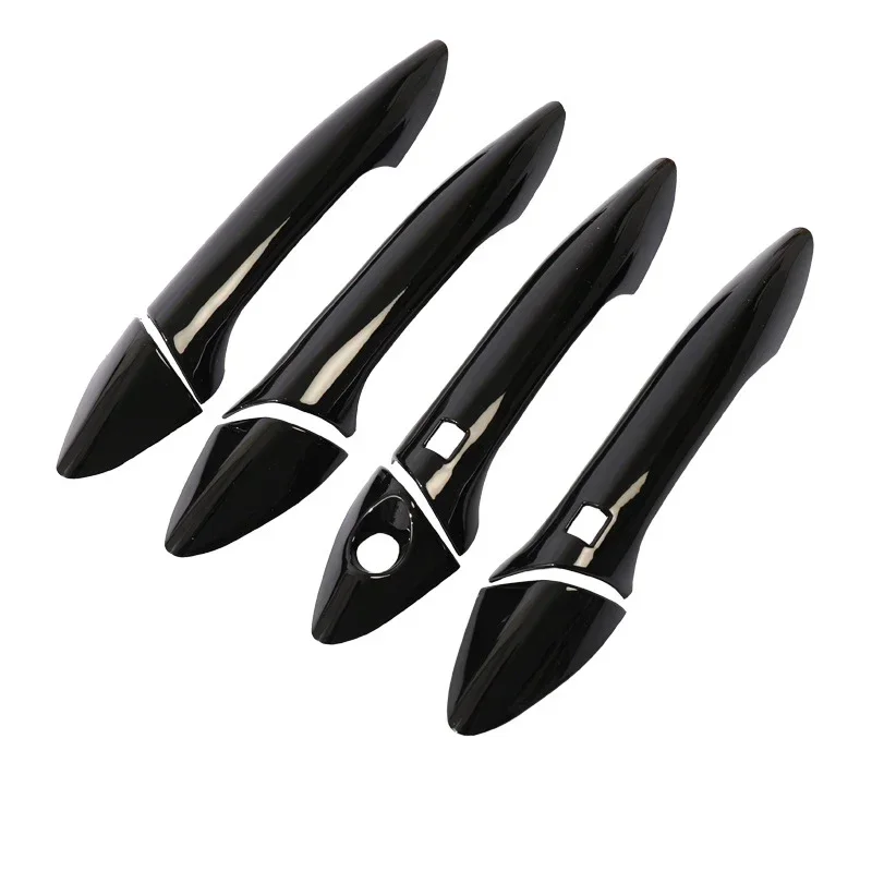 

Наклейка на дверную ручку автомобиля, из углеродного волокна, для Hyundai i30 2012 2013 2014 2015 2016