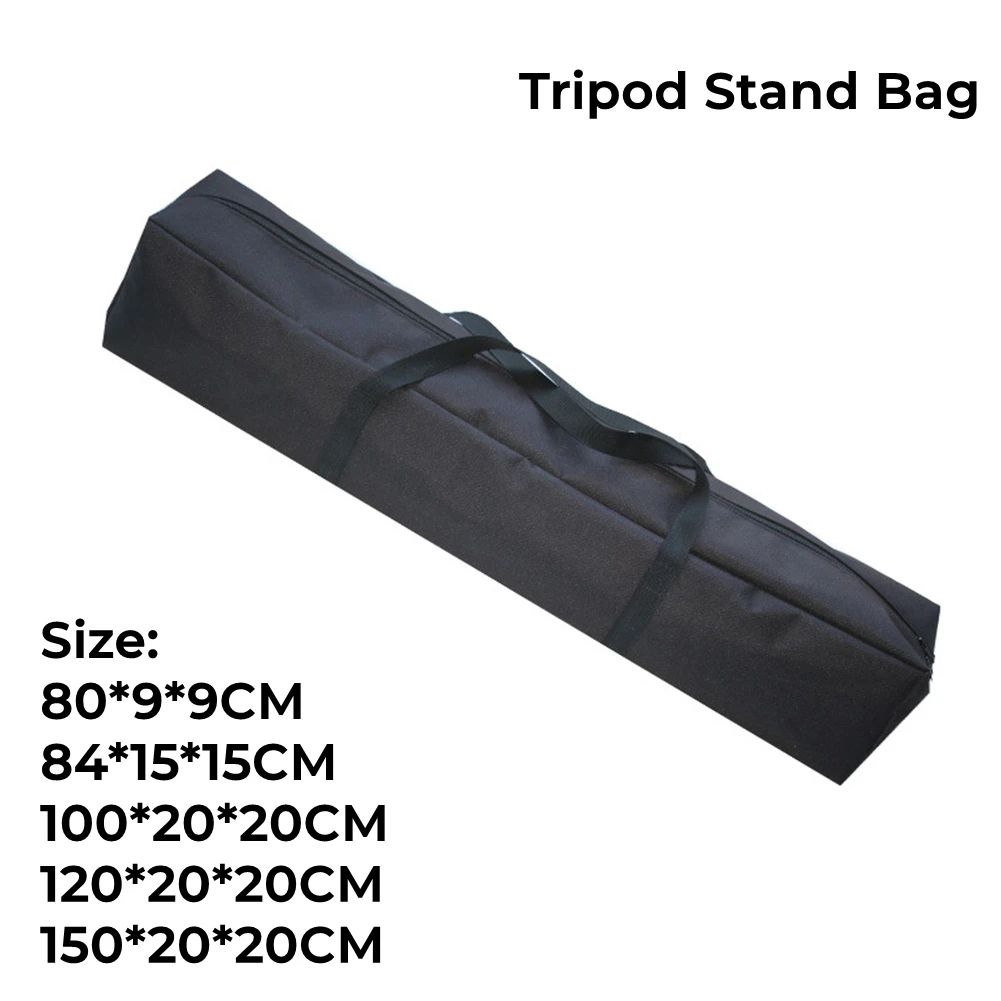 Portable 80-150cm Handbag Carrying Storage Case For Mic Photography Studio Tripod Stand Umbrella Folded Zippers Tripod Bag