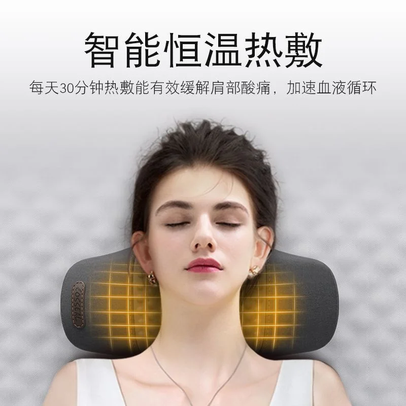 

Cervical vertebra pillow for sleeping, special strength protection, vertebra massage, spine assistance, sleep heating, non