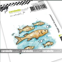 fish in the sea stamps for diy scrapbooking crafts maker photo album template handmade decoration 2022 new