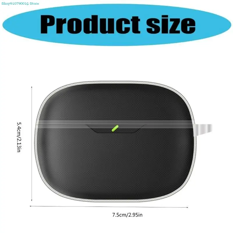 Фото Для JBL Wave Beam 2, противоударный чехол для наушников, устойчивый к царапинам корпус, противопыльный моющийся мягкий чехол, защитный чехол №2
