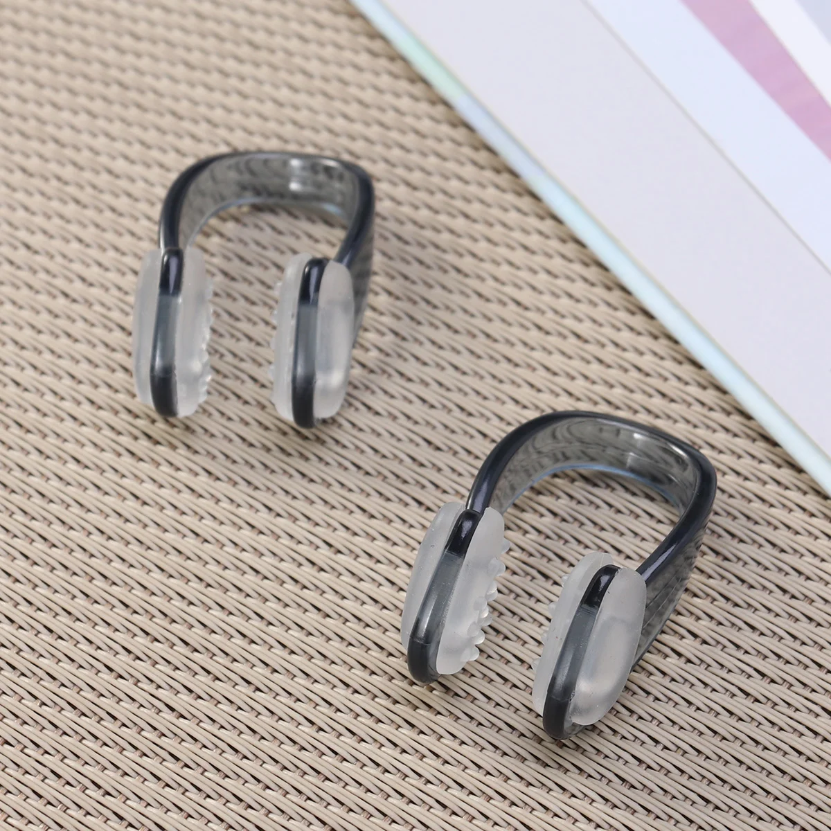 

Swimming Nose Splint Nasal Plugs Swimkids Adult Gear Earplug Sets Clip Plugprotector Water Pincher Clamp Rubber Soft Men Clips