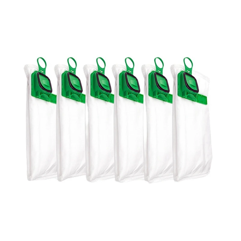 

6 шт., Набор сменных мешков для пылесоса Vorwerk VK140 VK150