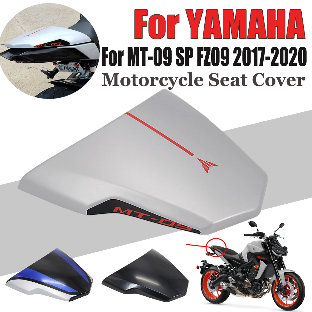 

Motorcycle Accessories Rear Pillion Seat Cover Cowl Rear Fairing FOR YAMAHA MT-09 MT09 MT 09 SP FZ09 FZ 09 2017 2018 2019 2020