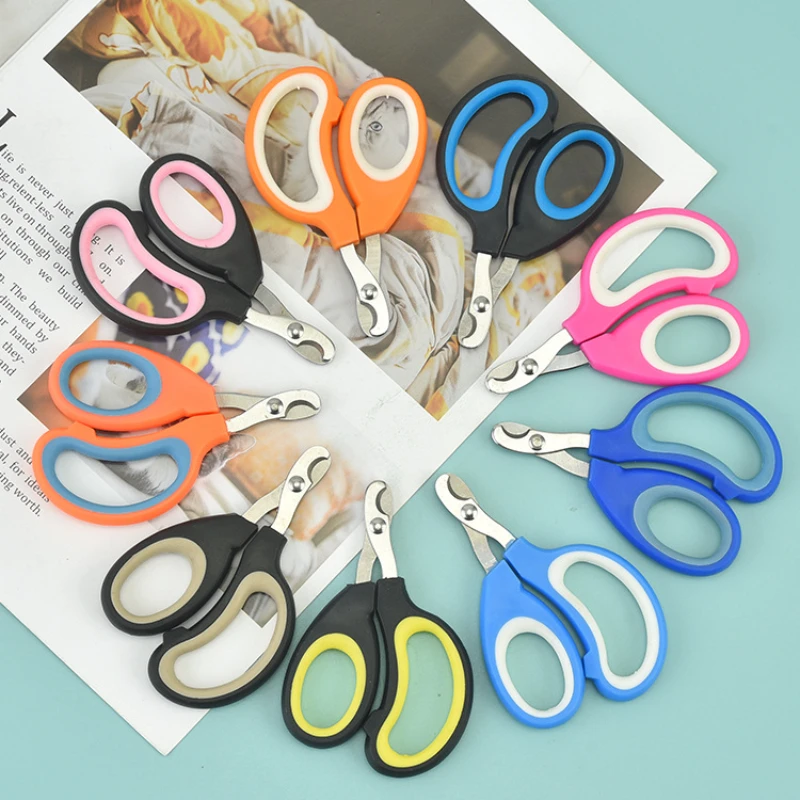 Pet Cat Dog Nail Clipper Cutter Stainless Steel Grooming Sci