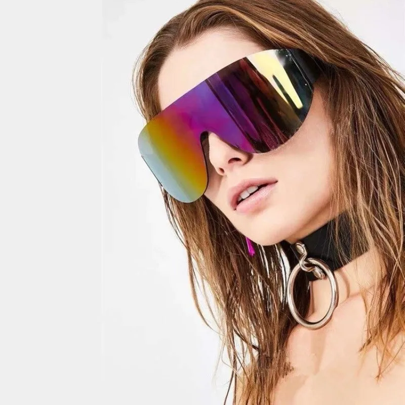 

2023 New Arrival Fashion Sunglasses For Men And Women Adult Cool Style Eyewear Rimless Sports Cycling Glasses HD Lens