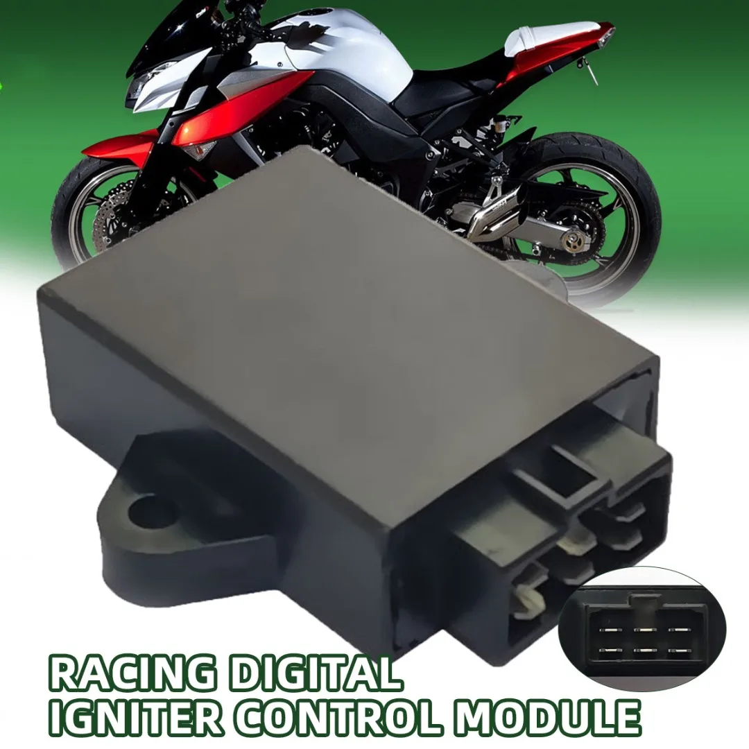 

1pc Motorcycle CDI Igniter Durable Motorcycles Digital Igniter Replacement Control Module For SUZUKI GN250 Loncin 300 ATV-300