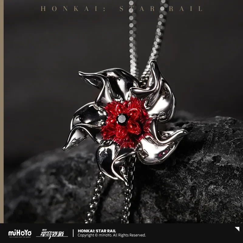 Официальное аниме MiHoYo Gaem Honkai: Star Rail Acheron модное колье-колье в стиле ретро