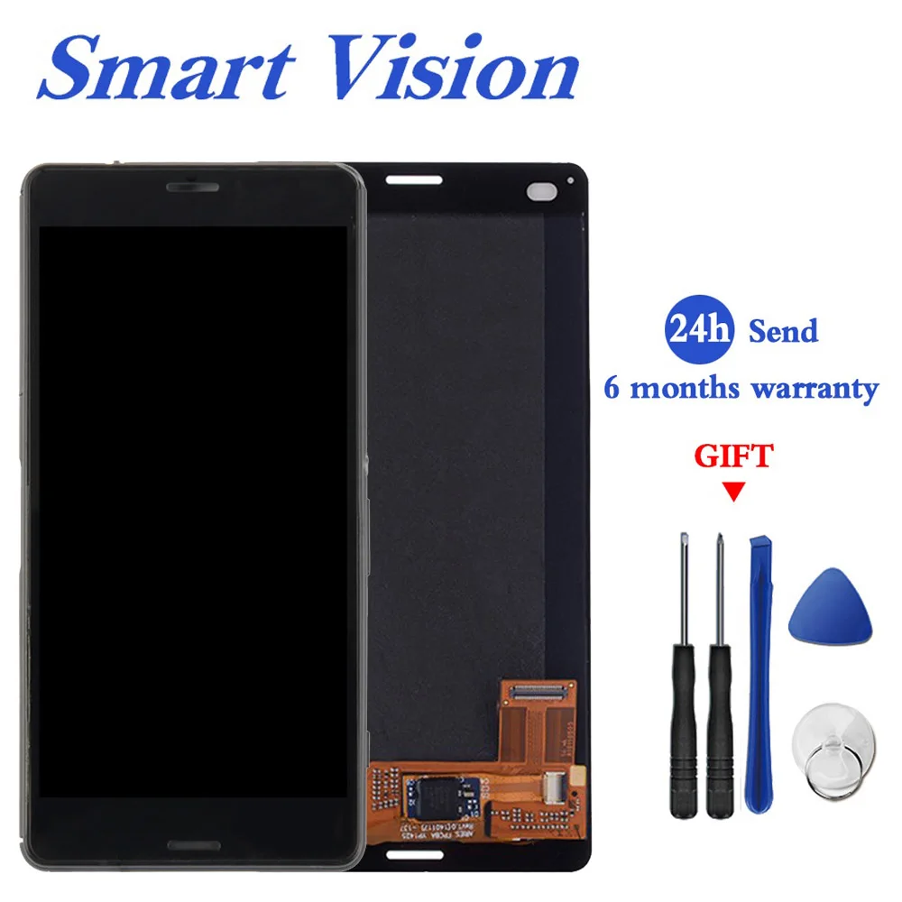 Оригинальный ЖК-дисплей 4 6 дюйма для Sony Xperia Z3 Mini Compact D5803 D5833 с сенсорным экраном и