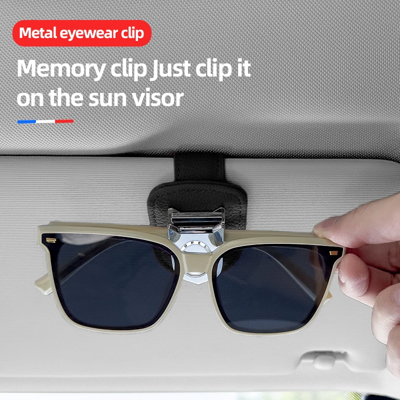 

Car Glasses Case Sunglasses Storage Box for Opel Astra J H G K Insignia Corsa D C Mokka Zafira Car Accessories