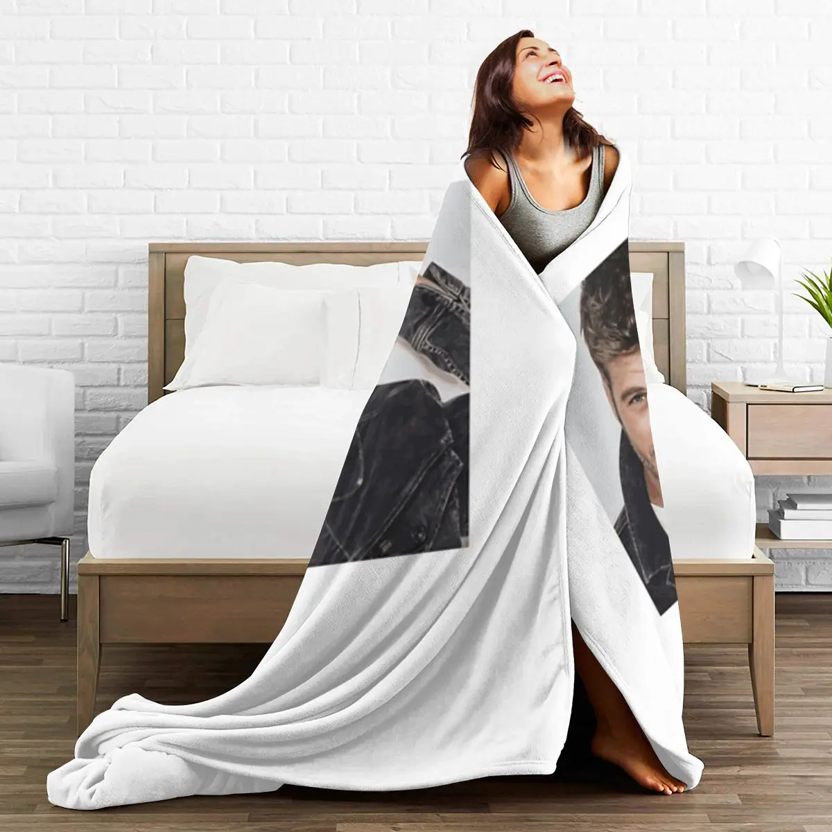 филонан Tatlitug Ультрамягкое одеяло из микрофлиса