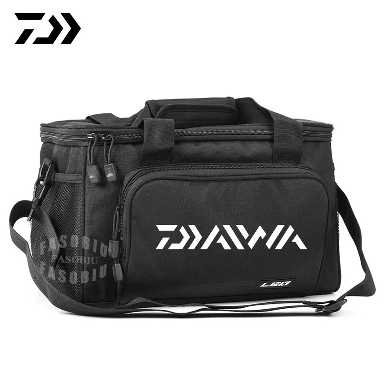 

Daiwa Multifunctional Outdoor Sports Men's Tactical Shoulder Crossbody Bags Climbing Camping Waist Packs Accessories Fishing Bag