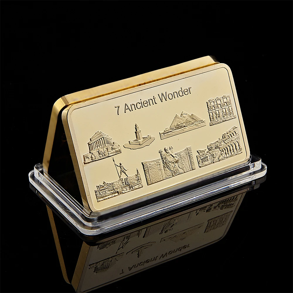 7 старинный Волшебный сувенир античная копия памятная монета старой культуры