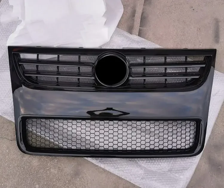 Решетка радиатора переднего бампера автомобиля для Volkswagen vw Touareg 08-10