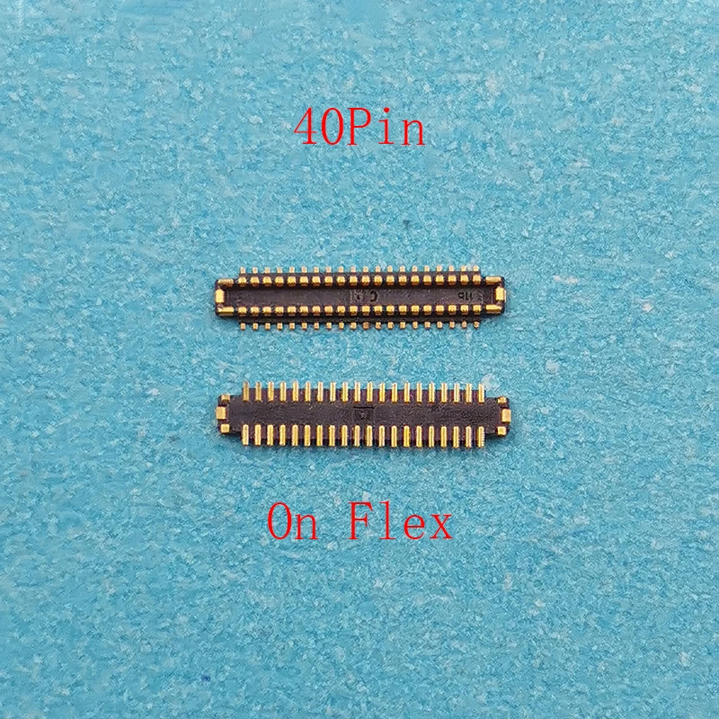 2 шт. 40-контактный ЖК-дисплей FPC разъем на плате для Huawei Mate 30 40 ProMate 40ProMate40 LiteP40 ProEnjoy 10S 20 Plus (art.: 3920b899e57fa) - 3920b899e57fa