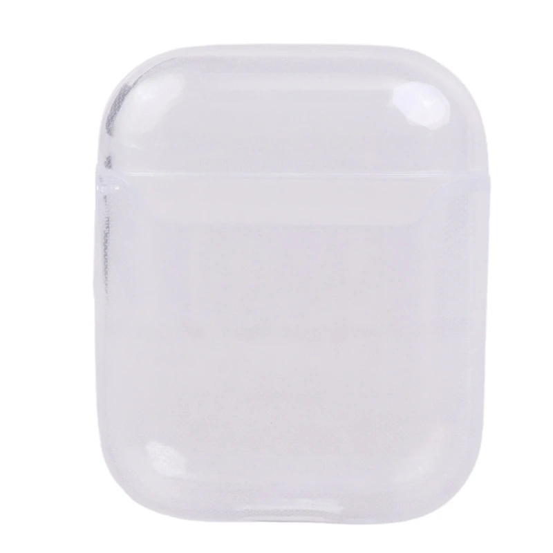 

Portable Earphone Carrying Case TPU Full Protective for Apple Airpods 1/2 E1YA