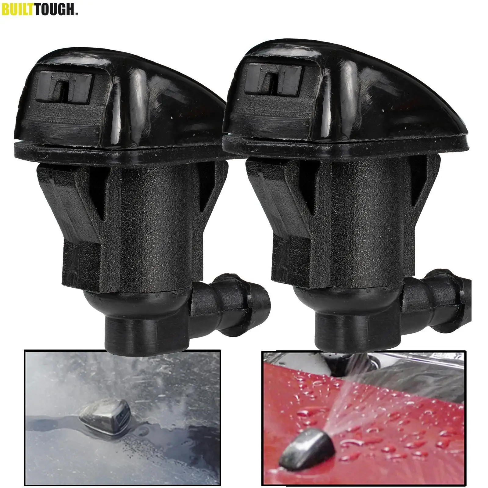 

Форсунка омывателя лобового стекла X2 для Scion tC Saturn Aura Outlook Pontiac G6 Vibe LS430 XF30 85381-AA010