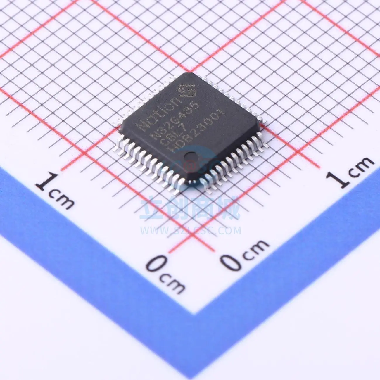 

Бесплатная доставка (MCU/MPU/SOC) N32G435CBL7 N32G435CBL7 10 шт.