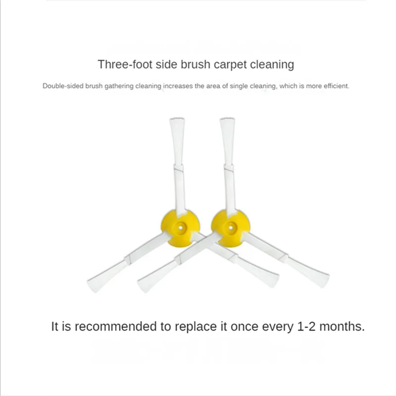 Набор деталей для IRobot Roomba 8 шт. боковая щетка серии 800 860 865 866 870 871 880 885 886 890 900 960 966 980