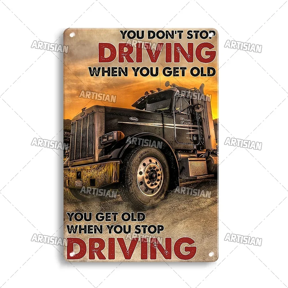 

Металлическая табличка ARTISIAN Driving