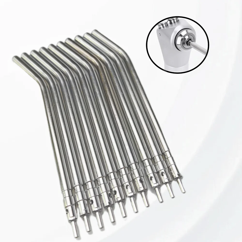 Стоматологические насадки из нержавеющей стали для распыления воздуха и воды 10