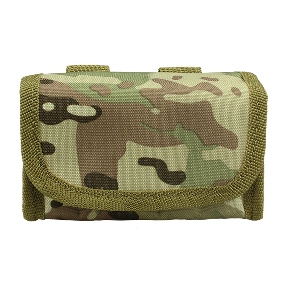 

Durable Ammo Holder Ammo Pouch 10 Round Holster 12/20GA 13cmx9cmx4.5cm