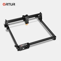 ortur laser engraver fast mini logo mark printer cutter woodworking wood plastic high speed air assist industrial grade carving