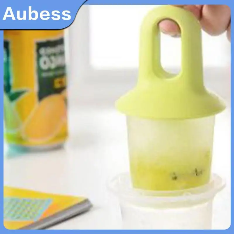 

12cm Food Grade Ice Pops Mold Creative Ice Cream Mold Diy Ice-lolly Mold Fruit Shake Accessories Blue/green Cemaker Ice Box Pp
