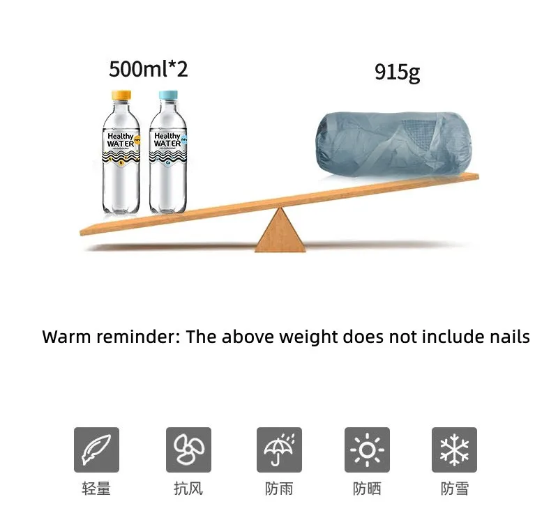 3F UL GEAR lanshan 2pro палатка на 2 человек наружная Ультралегкая для кемпинга 3 сезона