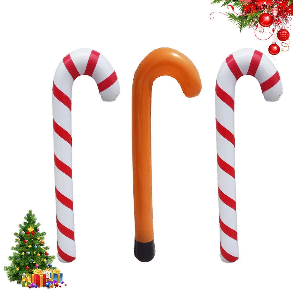 

Canes Candy Christmasinflatable Party Noisemakers Toypieces Decorations Birthday Cheeringblow Events Sporting Balloons Stick