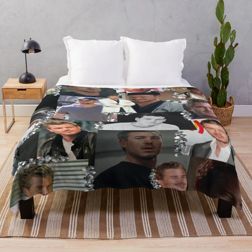 

Mark Sloan Collage Throw Blanket Blankets For Baby