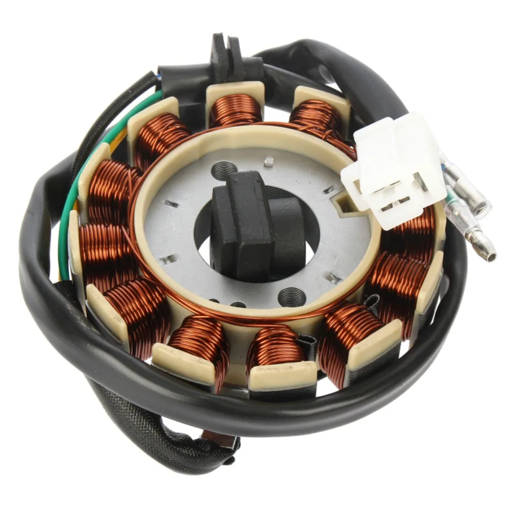

12 Pole Full DC Three-phase Magneto Stator Igniter Coil FOR YAMAHA GY6 125 150