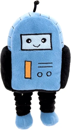 

ZIPPYPAWS Rosco the Robot