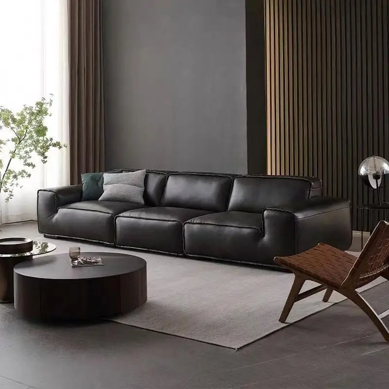 

Fashion Vintage Sofa Waterproof Cover Protector Leather Decoration Sofa Foam Sponge Lounge Floor Divano Bedroom Furniture
