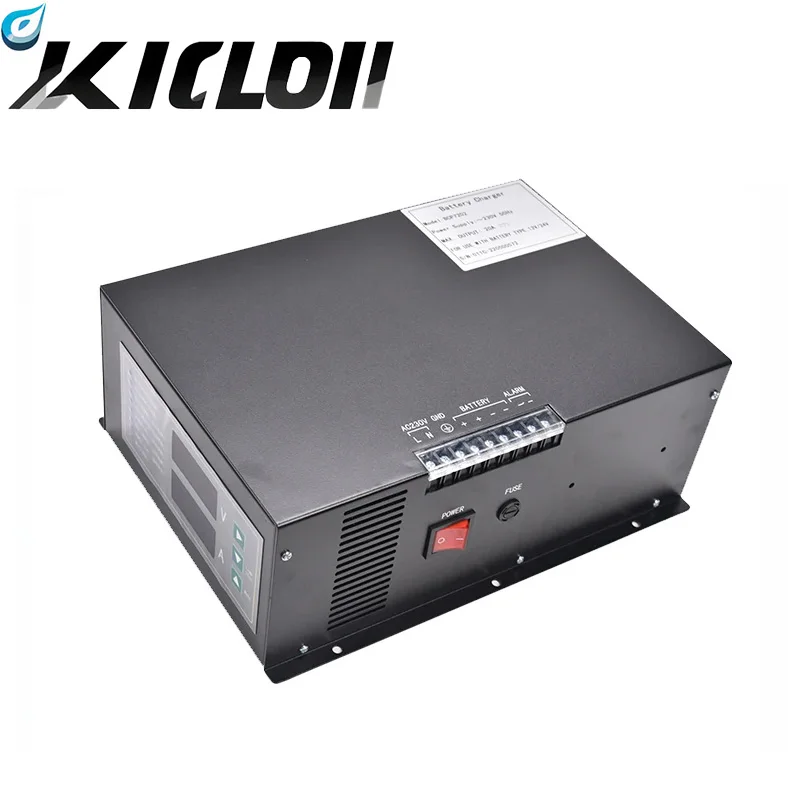 Зарядное устройство Harsen BCP7202 20A интеллектуальное зарядное высокой мощности