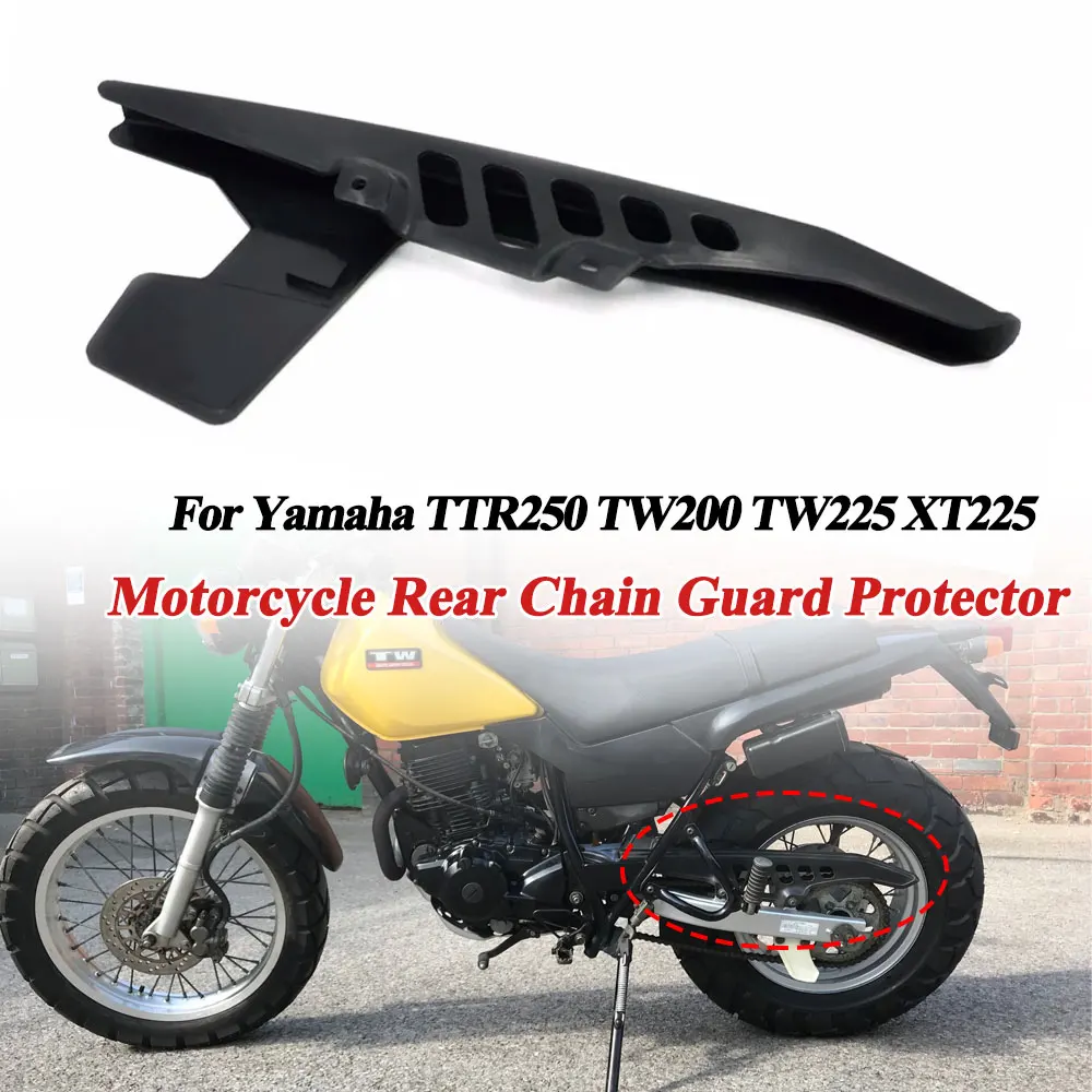 Защитная крышка для цепных звездочек из АБС-пластика для Yamaha TTR250 TW200 TW225 XT225 TTR 250 TW 200 225 XT 225