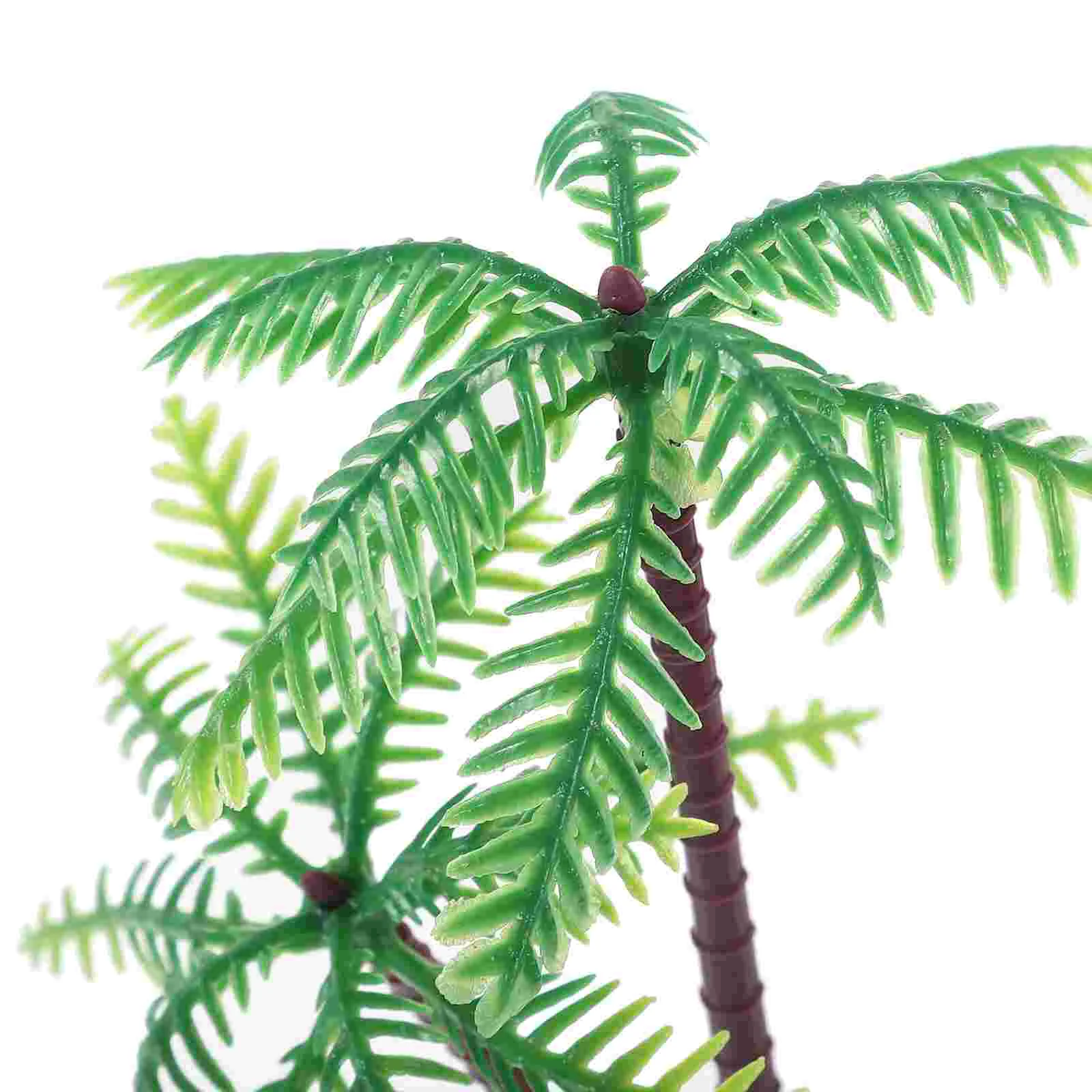 Реалистичная мини-фигурка декор шикарная многофункциональная фигурка дерева