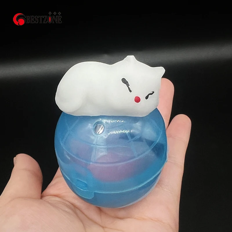 20Pcs Diameter 47*56mm Capsule Toys Surprise Ball With Healing Stress Squeeze Cute Animal Pinch Vent Toy For Vending Machine |