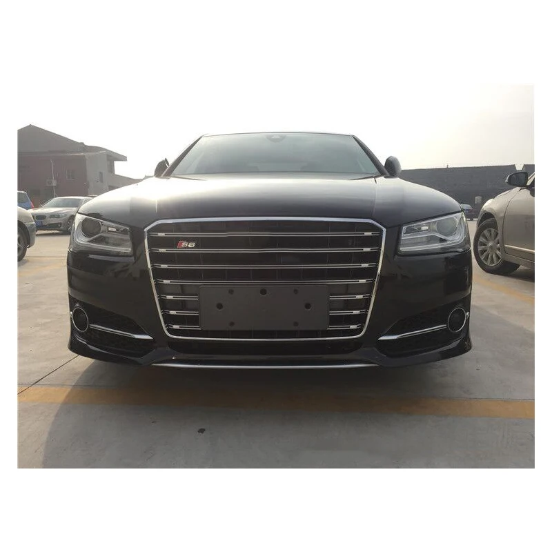 Передний бампер разветвитель подбородка спойлер Воздушная решетка комплект для