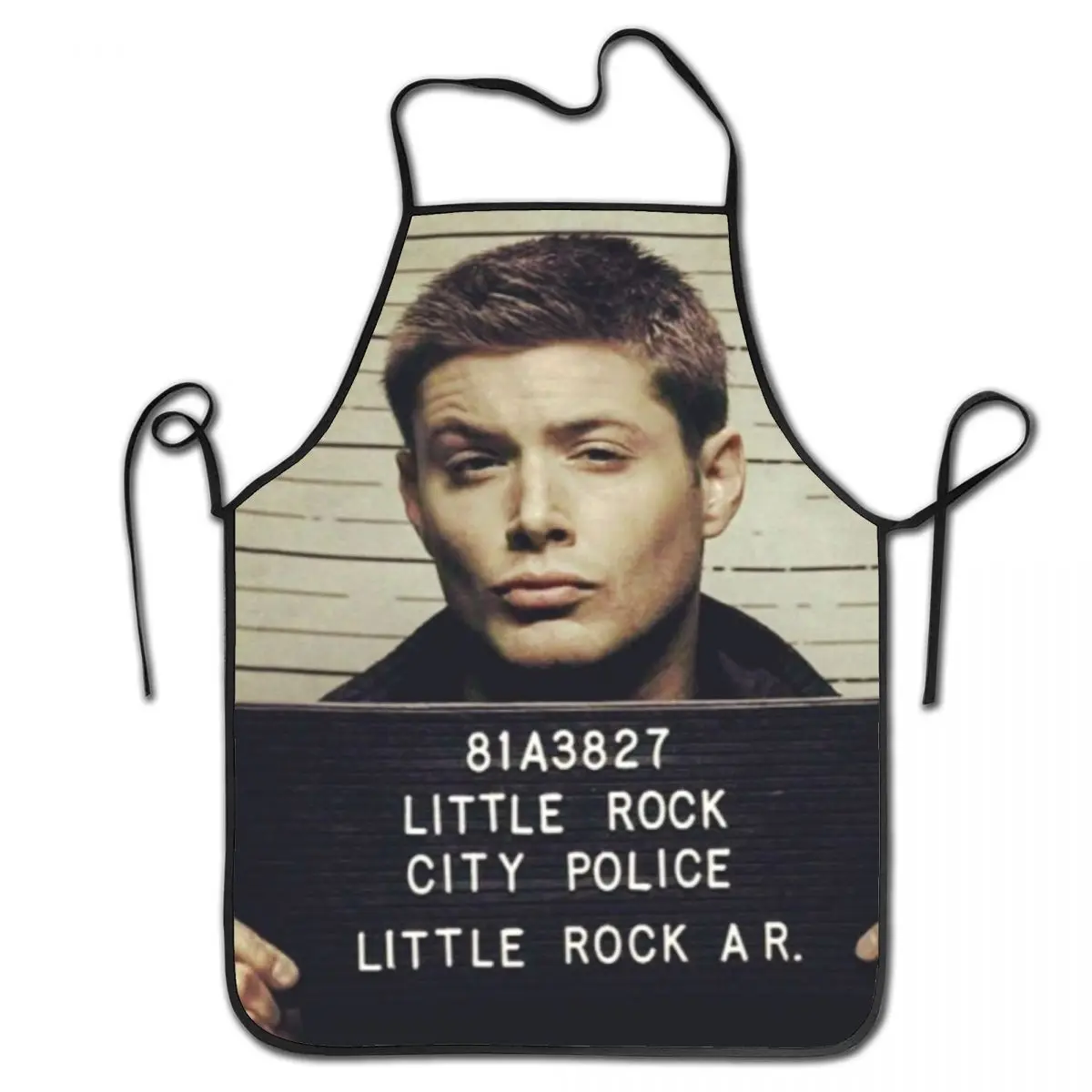 

Supernatural Blue Steel Apron for Men Women Dean Sam Adult Unisex Kitchen Chef Bib Tablier Cuisine Cooking Baking Gardening